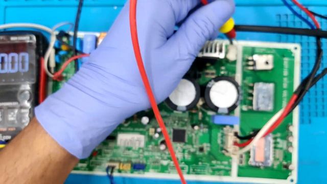 LG Inverter Ac PCB Dc link error repair | Qphix appliance repair | смотреть онлайн