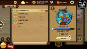 Shadow Fight 2 Special Boss Freeze Jr The Summer Event