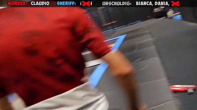 REAL LIFE MURDER MYSTERY IM TRAMPOLINPARK! Wer springt vor dem Mörder weg? смотреть онлайн