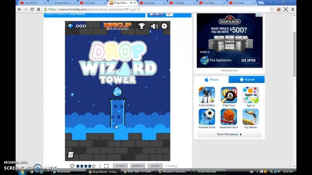 DROP WIZARD (PC GAME 8-Bit) Part.1 or not смотреть онлайн