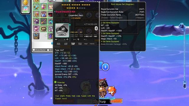 45K Ice/Lightning Mage Gear Summary [Maplestory] смотреть онлайн