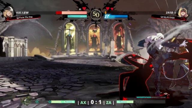 GGST ▰ Infiltration (#1 Ranked Zato) vs Pochi The Dog (TOP Ranked Axl). High Level Gameplay смотреть онлайн