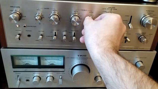 Onkyo MX5 и Pioneer SA-910 смотреть онлайн