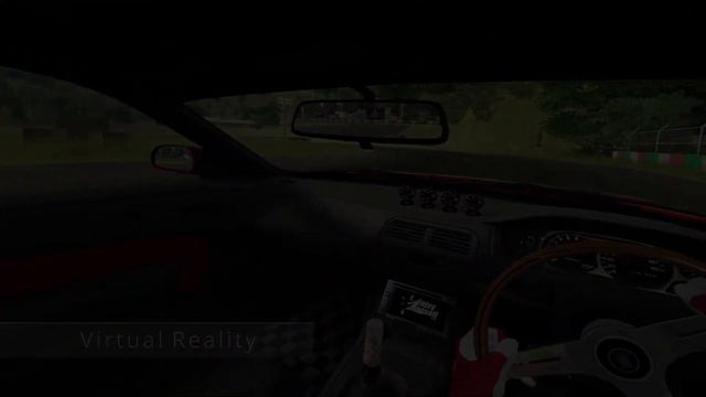 Comparison of my VR view and my CSP NeckFX settings in Assetto Corsa смотреть онлайн