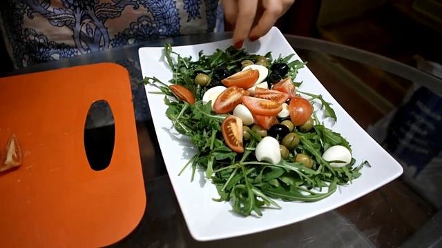 Салат.Постный салат. смотреть онлайн