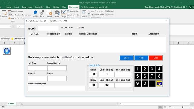 #VBA Excel Tutorial - how to create Virtual Keyboard to entry data on userform смотреть онлайн