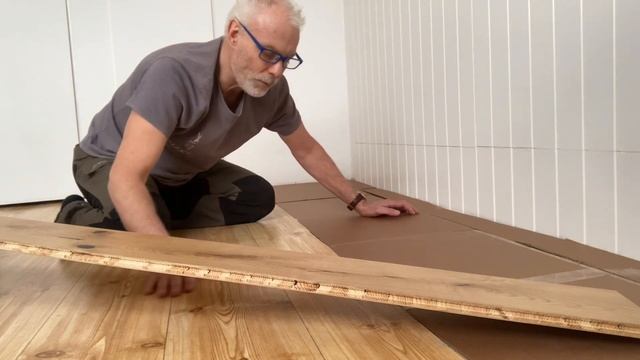 Lägga Parkett För Idioter Del 1