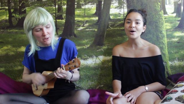Send My Love - Ukulele Adele Duet with Lordi! | septuneber смотреть онлайн