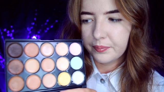 АСМР Сделаю ТЕБЕ ЭЛИТНЫЙ МАКИЯЖ ? | Ролевая игра | ASMR roleplay makeup смотреть онлайн