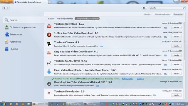 Instalar plugin firefox youtube смотреть онлайн