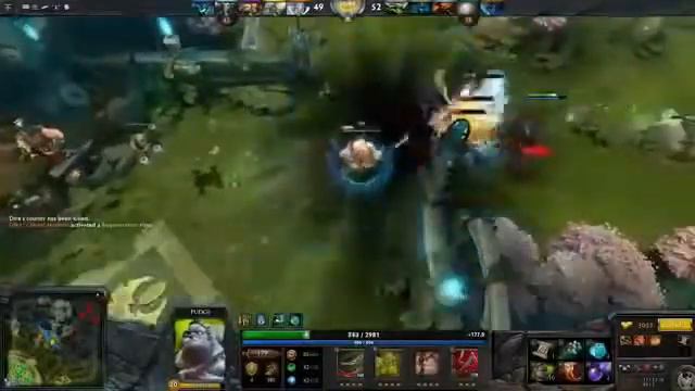 Best huk by Pudge in fountain ! Bat Chaos kill Him смотреть онлайн