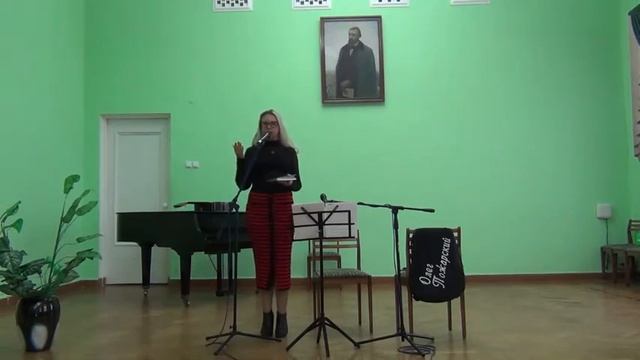 Творческий вечер Олега Пожарского (Воронежская ОУНБ имени И.С. Никитина) смотреть онлайн