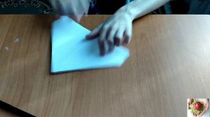 Как сделать хлопушку из листа А4