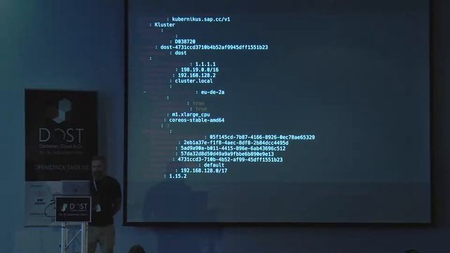 DOST 2019 | Kubernikus – Das “One-Button” Kubernetes Cluster powered by SAP