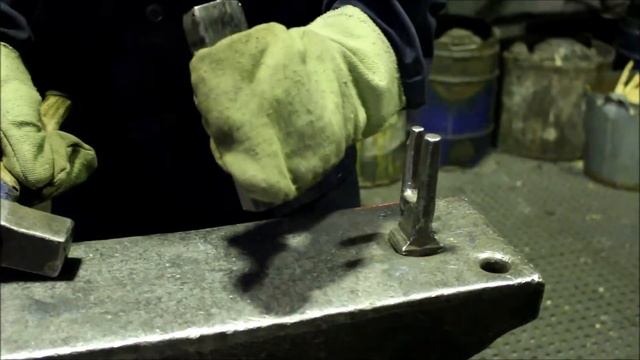 Blacksmithing .Элемент кованого ограждения. SHABALIN DESIGN смотреть онлайн