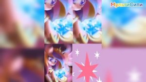 Моя Милая Пони #аниме #мультисити #мультик #милаяпони #пони