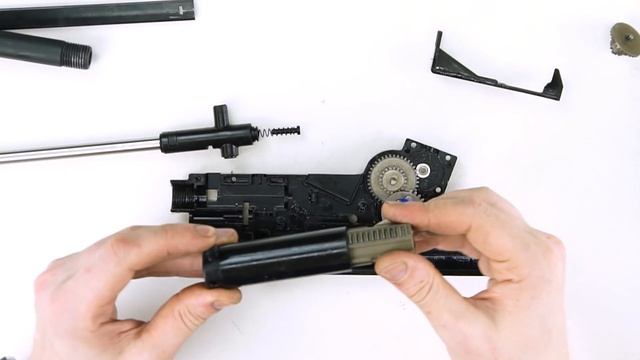 ПОЛНАЯ РАЗБОРКА И ТЮНИНГ KRISS VECTOR AEG ОТ AIRSOFT-RUS смотреть онлайн