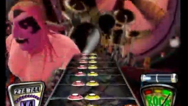 Guitar Hero 2 (Xbox 360) How I Disappear Expert 100% смотреть онлайн