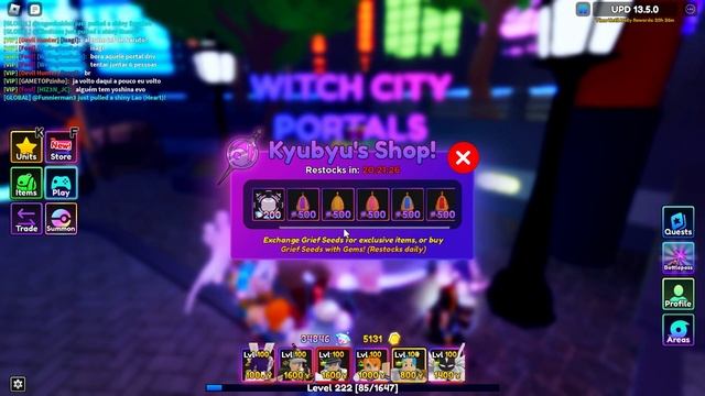 COMO PEGAR A NOVA SECRETA DO UPDATE DA MADOKA DO ANIME ADVENTURES! - Roblox смотреть онлайн
