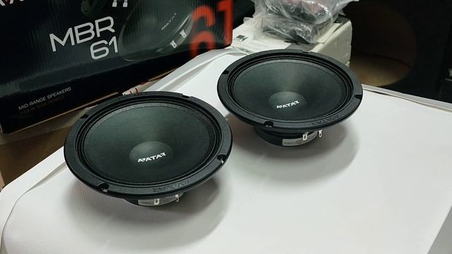 обзор-включение эстрадных среднечастотников AVATAR смотреть онлайн