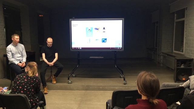 Дизайн-четверг о web-разработке и дизайне с компанией Reactive Media (12.12.19) смотреть онлайн