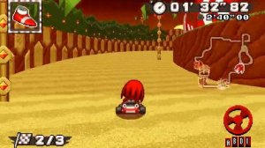 Sonic Robo Blast 2 Kart v1.5 - Aurora Atoll Zone (as Knuckles)