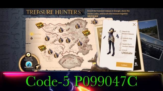 Treasure Hunter all location code| Mr. X смотреть онлайн