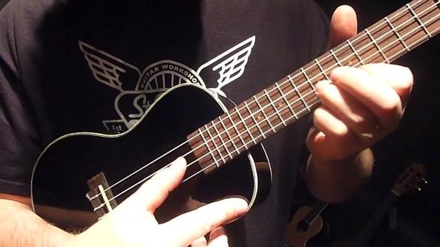 Lanikai LU-21 TE Tenor Black Ukulele смотреть онлайн