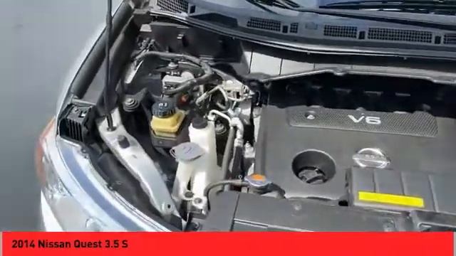 2014 Nissan Quest Asheville NC NC264689B смотреть онлайн
