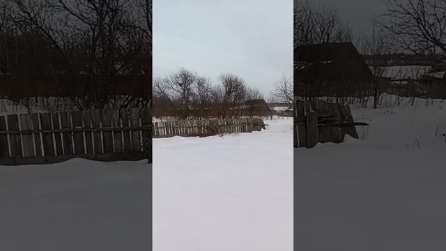 Одна из деревень в Ярославской области... смотреть онлайн