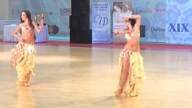 Дуэт Анна Петрова и Полина Щербакова смотреть онлайн