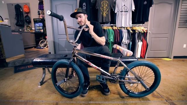 GT BMX - TRISTEN COOPER - BIKE CHECK смотреть онлайн