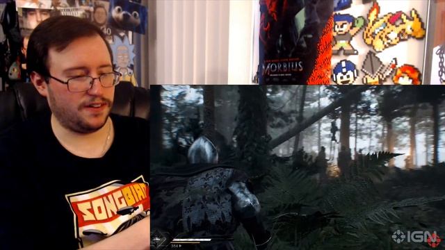 Gor's "Blight: Survival" Gameplay Reveal Trailer REACTION смотреть онлайн