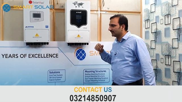 Inverex Nitrox VS Solarmax Onyx Comparison