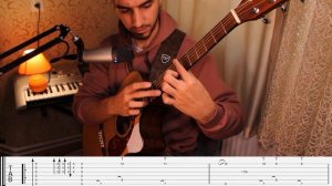 УНИКАЛЬНЫЙ РАЗБОР I Marcin - Carmen Habanera + TAB