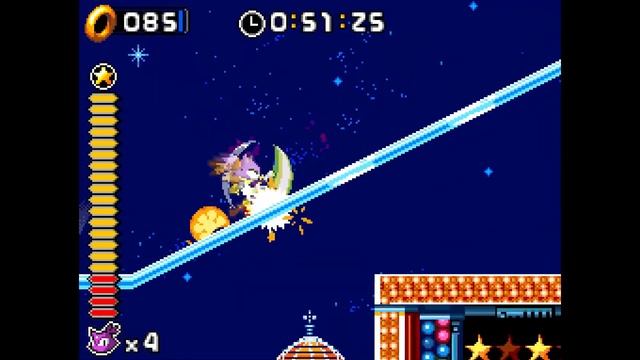 Sonic Rush [Part 9: Blaze, Night Carnival] (No Commentary) смотреть онлайн