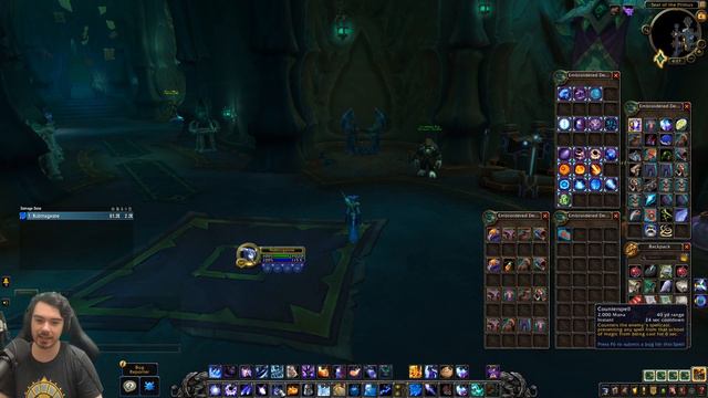 Arcane Mage on the Shadowlands Beta // World of Warcraft смотреть онлайн