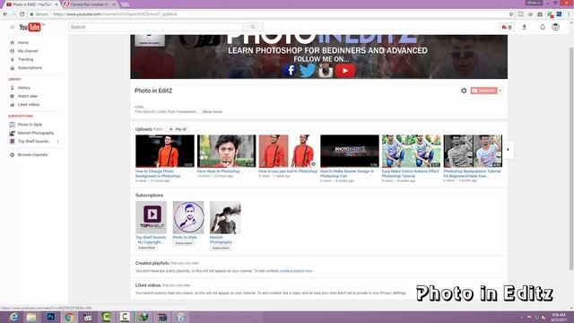 How to Download & Install Camera Raw 9.12 Latest Version In Photoshop cs6 & cc смотреть онлайн
