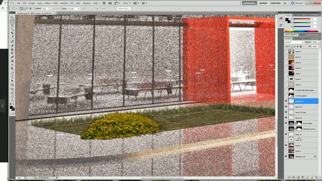 72 - Photoshop - Editing Bushes by Transparency смотреть онлайн