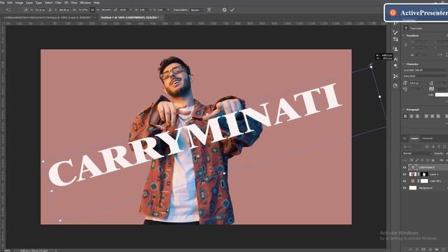 Text effect photoshop | photoshop text effects | transparent text in photoshop 2023.Bangle Tutorial смотреть онлайн