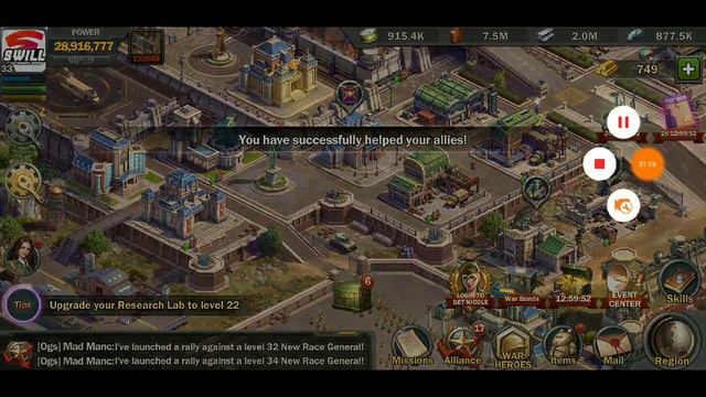 Z Day: Hearts of Heroes | Newest hero | android/iOS game play смотреть онлайн