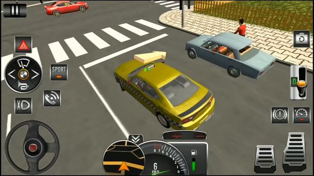 Modern Taxi Driver Simulator 2019 - Black Taxi Unlocked - Android Gameplay FHD смотреть онлайн