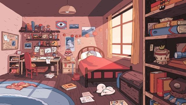 Фоновая музыка для учебы || 60 минут релакса || Cпокойная фоновая музы смотреть онлайн