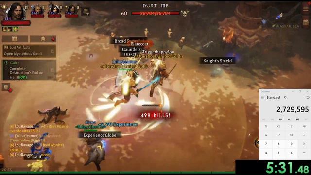 Super FAST and Easy SHASSAR SEA Legendary Farm | Diablo Immortal смотреть онлайн