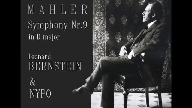 BERNSTEIN, MAHLER 9th Symphony In D