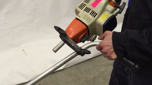 Stihl BT45 Auger- nice condition runs great смотреть онлайн