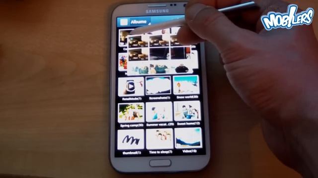 Samsung Galaxy Note II - S-Pen Demo and How To (EN sub) смотреть онлайн