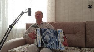 Есть красивая одна девушка На гармошке Гармонист Николай Анатольевич