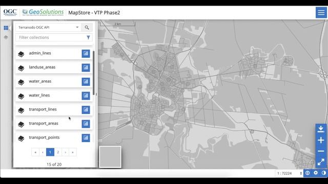 Terranodo’s Tegola OGC API Tiles Implementation: OGC Vector Tiles Pilot, Phase 2 смотреть онлайн