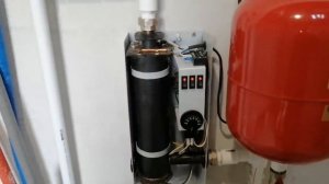 Подключение электро котла к системе теплых полов.